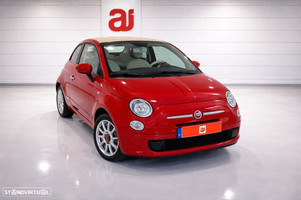 Fiat 500C 1.2 Pop