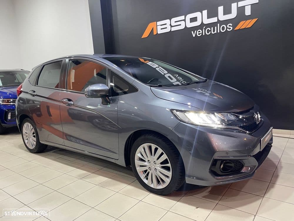 Honda Jazz 1.3 I-VTEC Elegance CVT