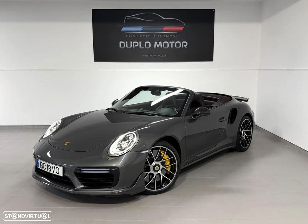 Porsche 911 (Todos) Turbo S