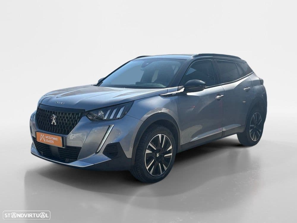 Peugeot 2008 1.5 BlueHDi GT EAT8