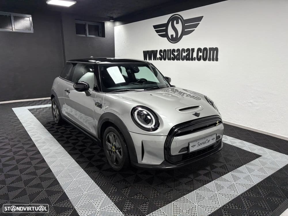 MINI 3 Portas Piano Black