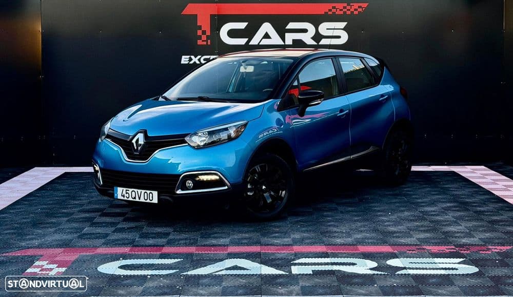 Renault Captur 0.9 TCE Exclusive