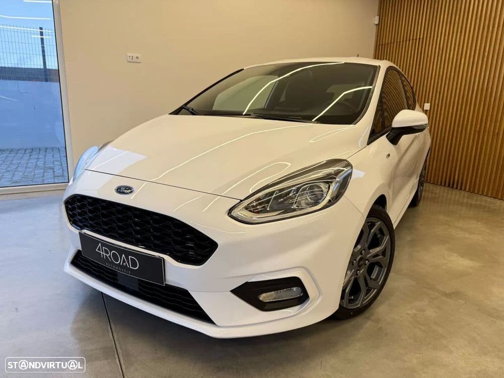 Ford Fiesta 1.0 T EcoBoost STLine
