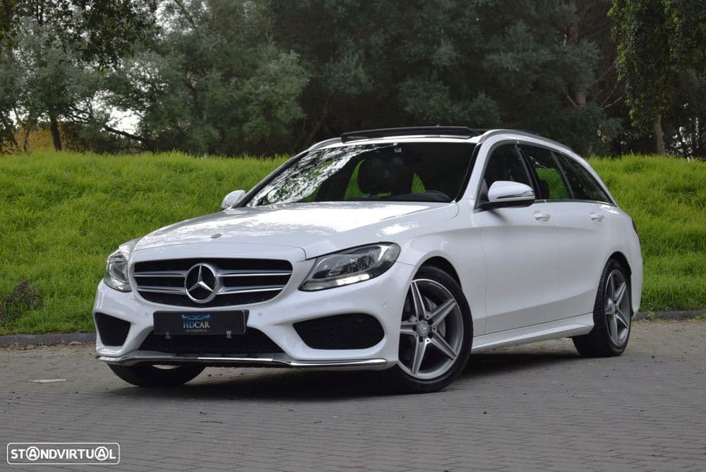 Mercedes-Benz Classe C BlueTEC AMG Line