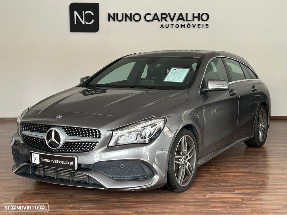 Mercedes-Benz Classe CLA d Shooting Brake AMG Line
