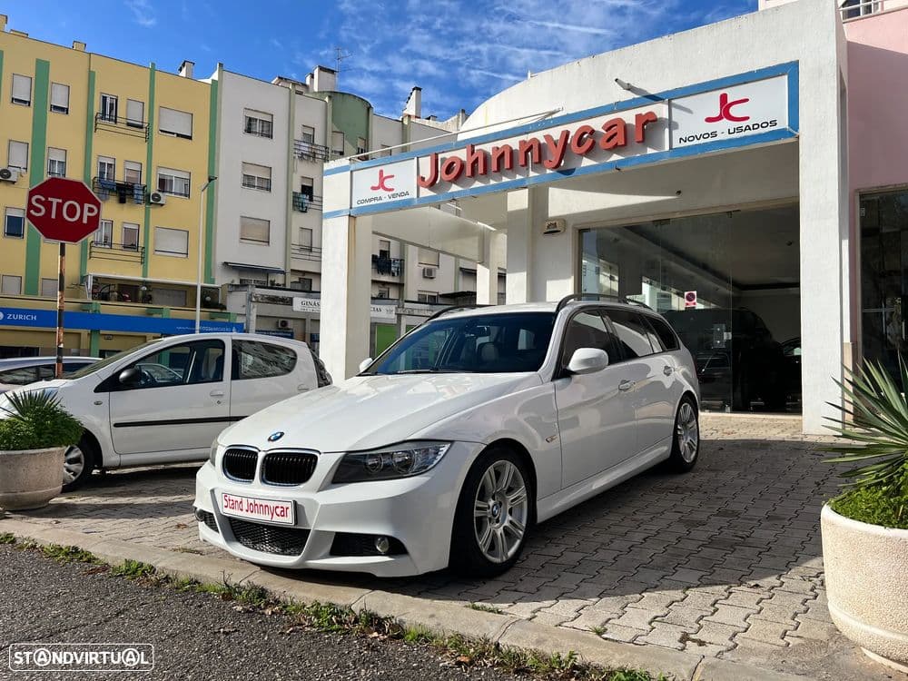 BMW Série 3 d DPF