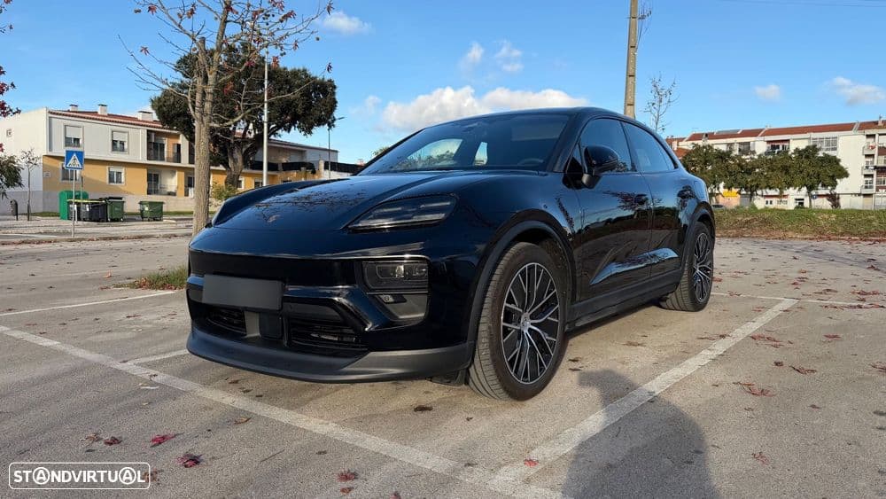 Porsche Macan Electric