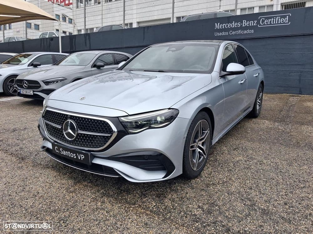 Mercedes-Benz Classe E d AMG Line