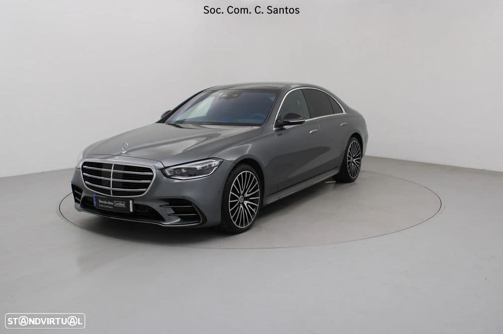 Mercedes-Benz Classe S d 4Matic