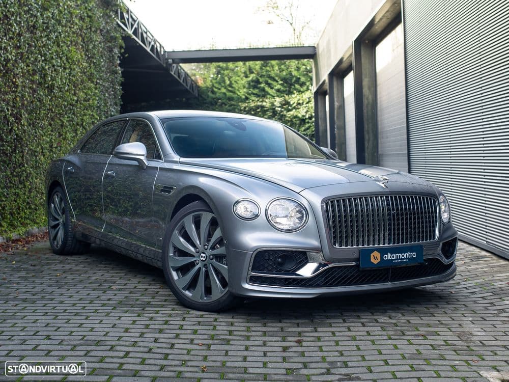 Bentley Flying Spur Hybrid Azure