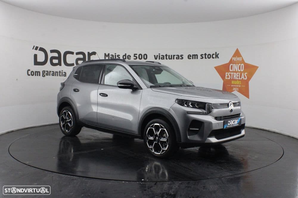 Citroën e-C3 44 kWh Autonomia Conforto Max
