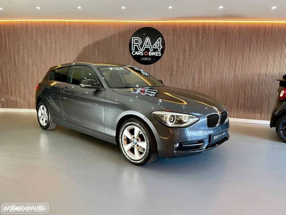 BMW Série 1 d Aut. Sport Line