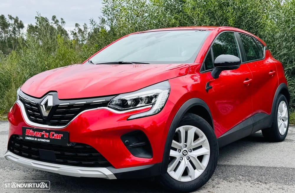 Renault Captur 1.0 TCe Intens Bi-Fuel