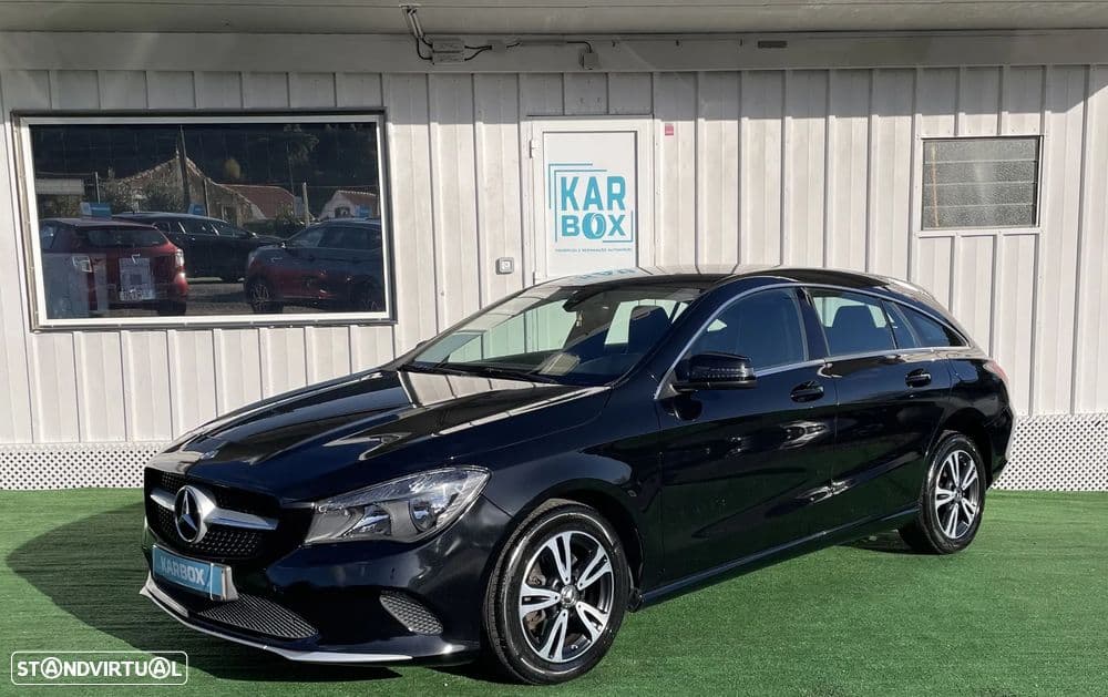 Mercedes-Benz Classe CLA d Shooting Brake Aut.