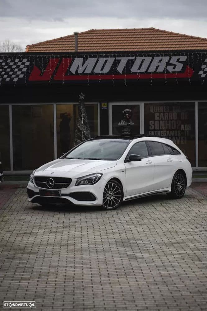 Mercedes-Benz Classe CLA d Shooting Brake AMG Line Aut.