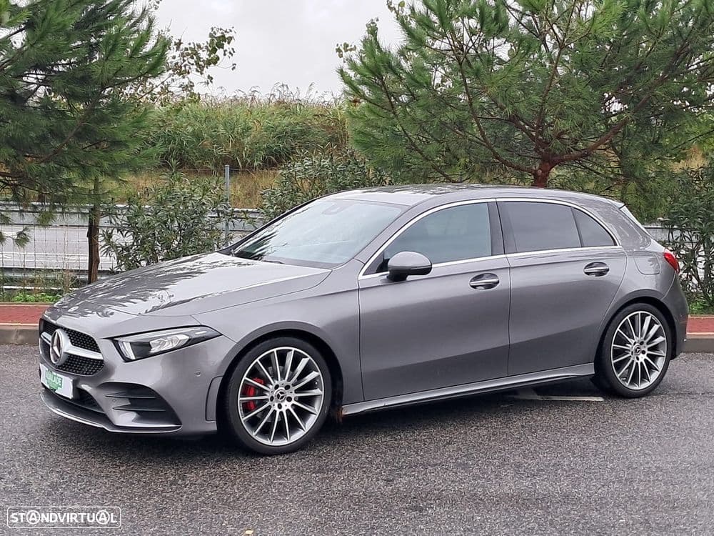 Mercedes-Benz Classe A d AMG Line Aut.