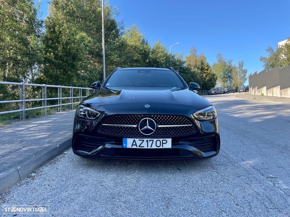 Mercedes-Benz Classe C Station d 9G-TRONIC AMG Line