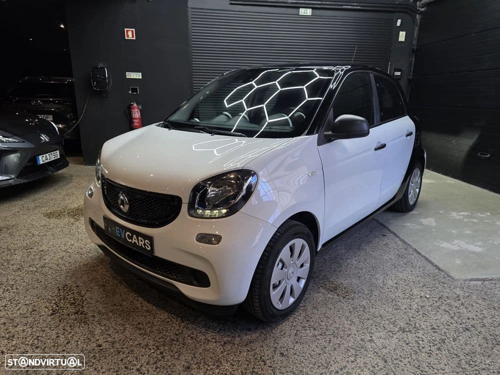 Smart ForFour Electric drive passion