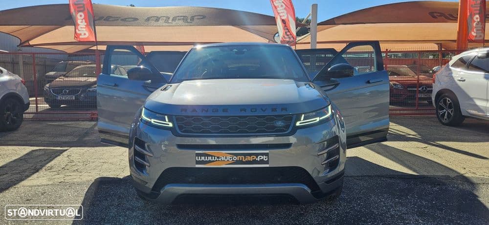 Land Rover Range Rover Evoque 2.0 D150 AWD R-Dynamic S Auto