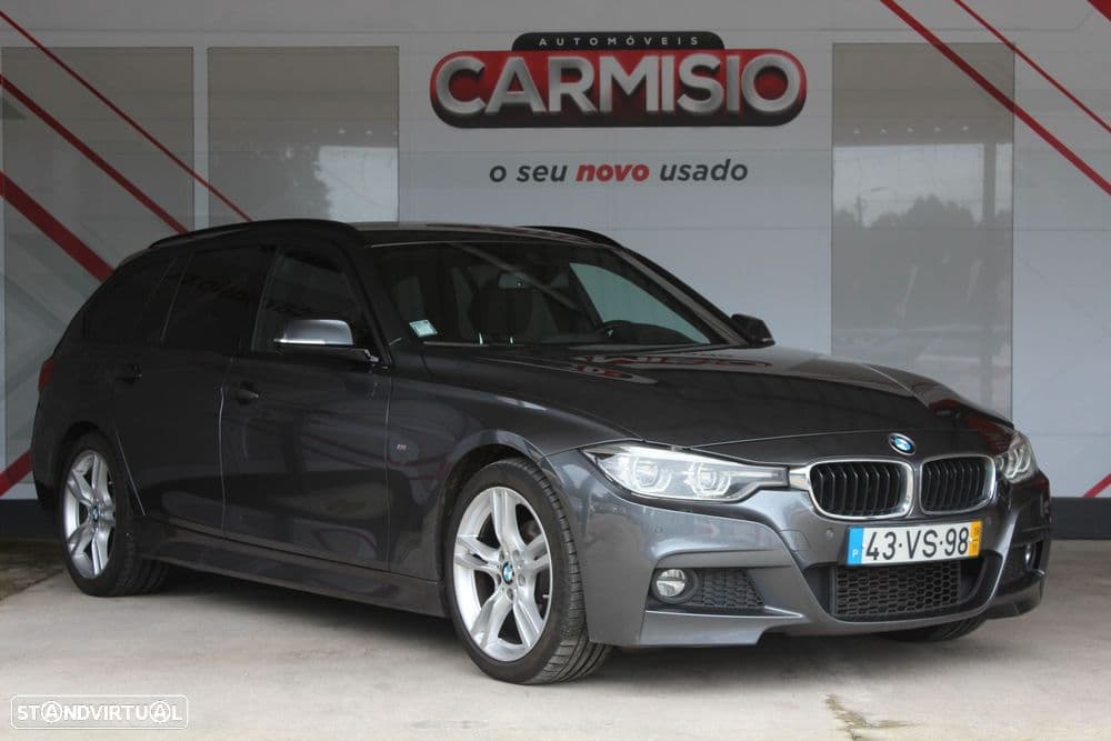 BMW Série 3 d Touring Pack M Shadow Auto