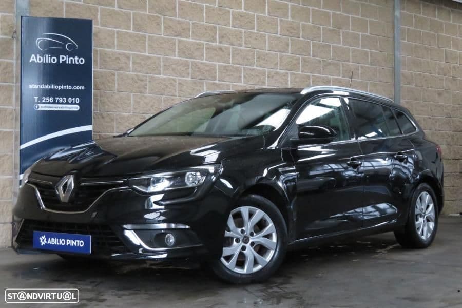 Renault Mégane Sport Tourer 1.5 Blue dCi Limited