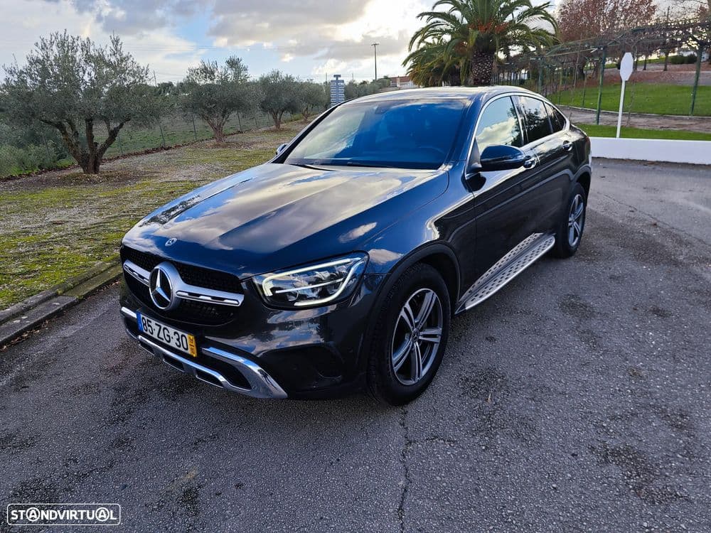 Mercedes-Benz Classe GLC d Coupé 4Matic