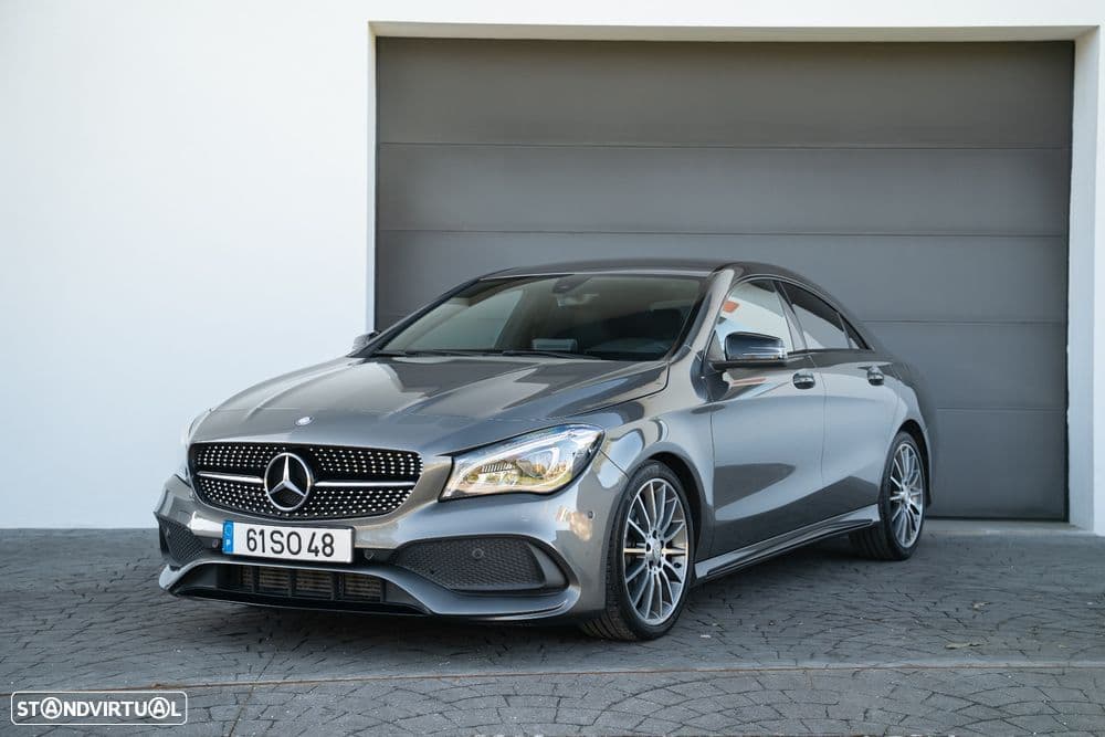 Mercedes-Benz Classe CLA d AMG Line