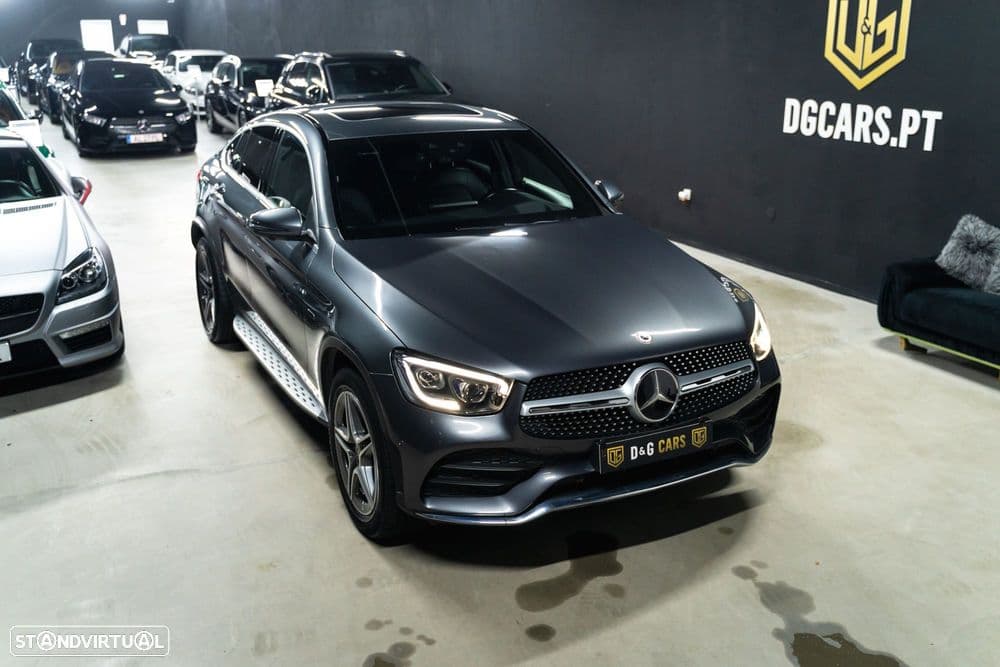 Mercedes-Benz Classe GLC e Coupé 4Matic
