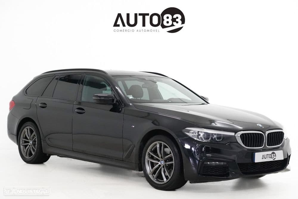 BMW Série 5 d xDrive Pack M Auto