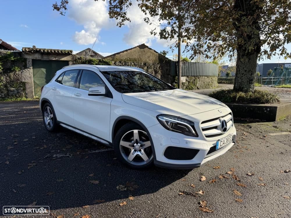 Mercedes-Benz Classe GLA GLA 180