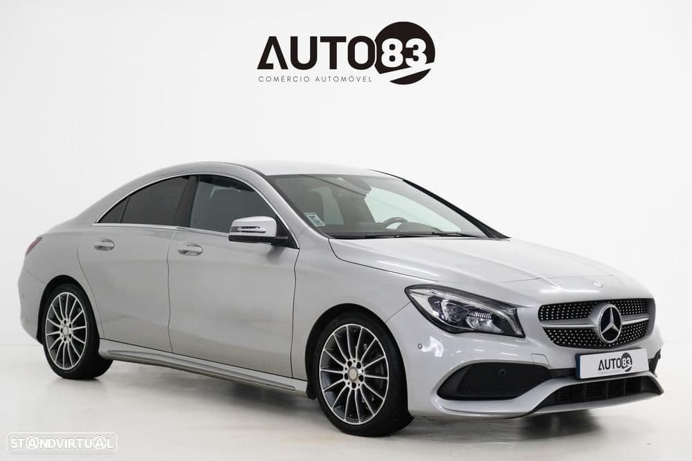 Mercedes-Benz Classe CLA d AMG Line