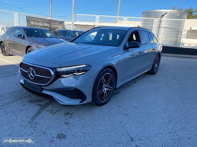 Mercedes-Benz Classe E Versão AMG Premium