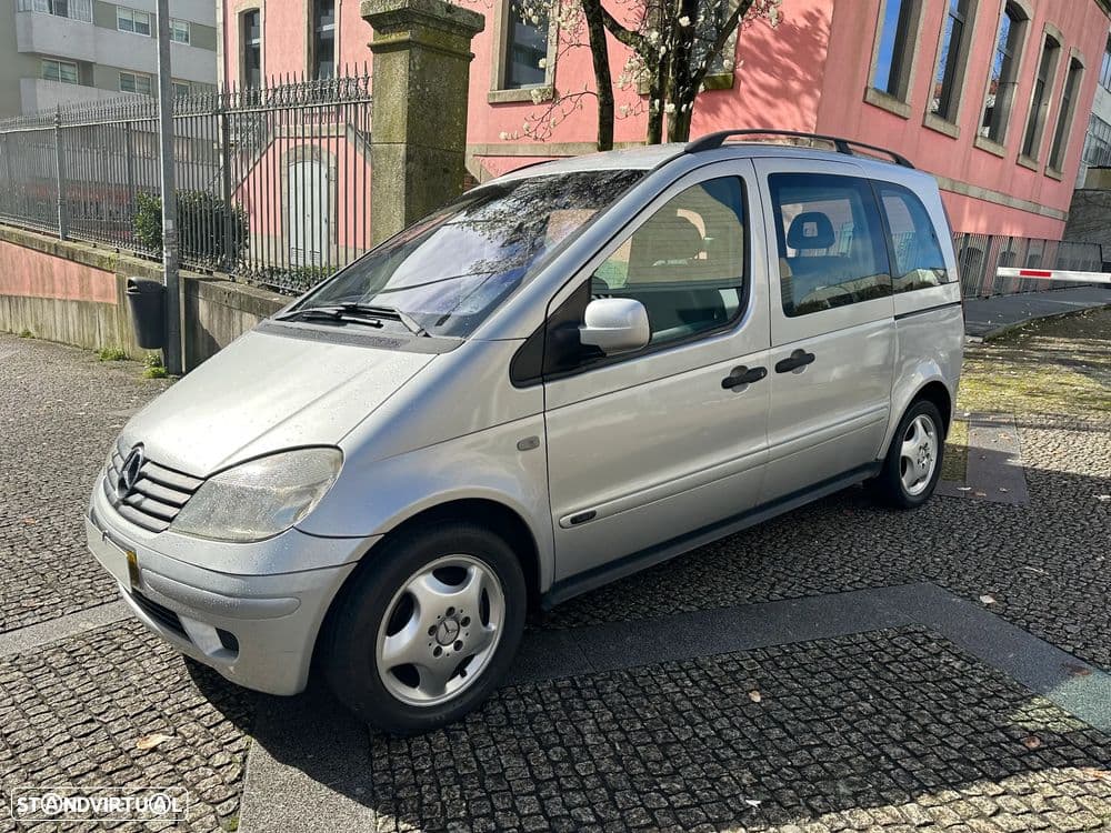 Mercedes-Benz Vaneo ver-1-7-cdi-family-7l