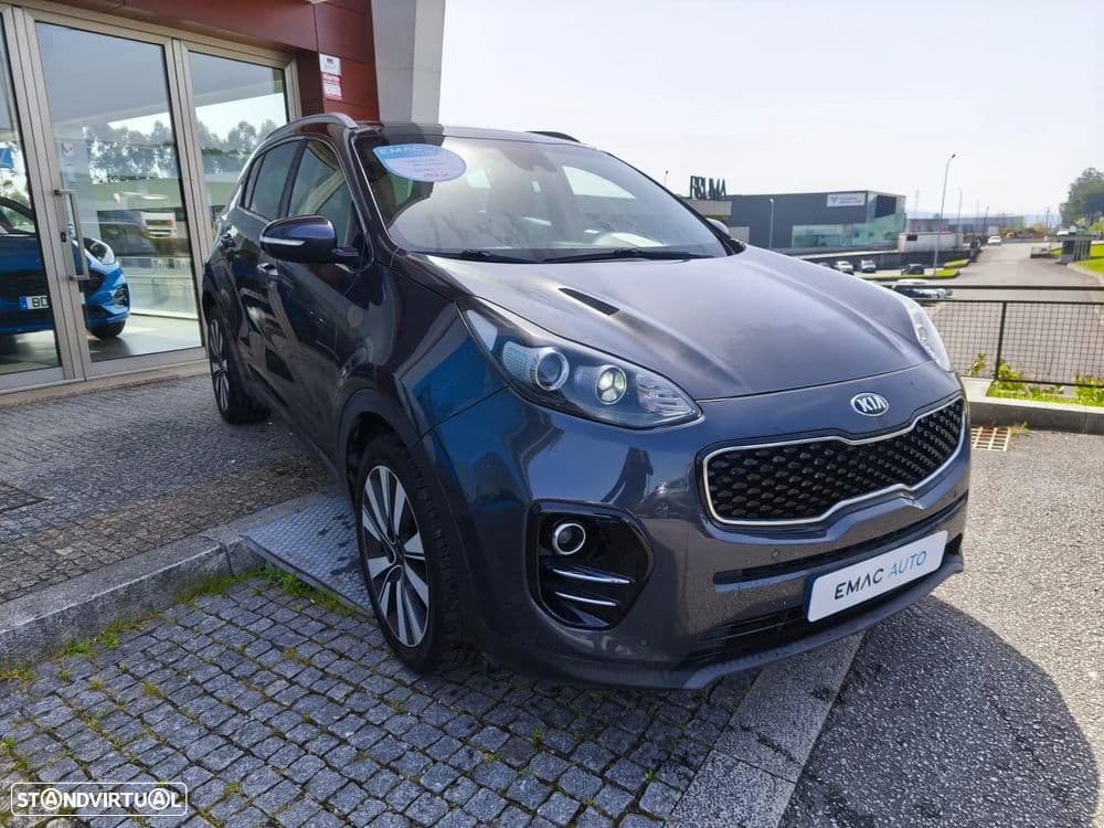 Kia Sportage Premium (TX):