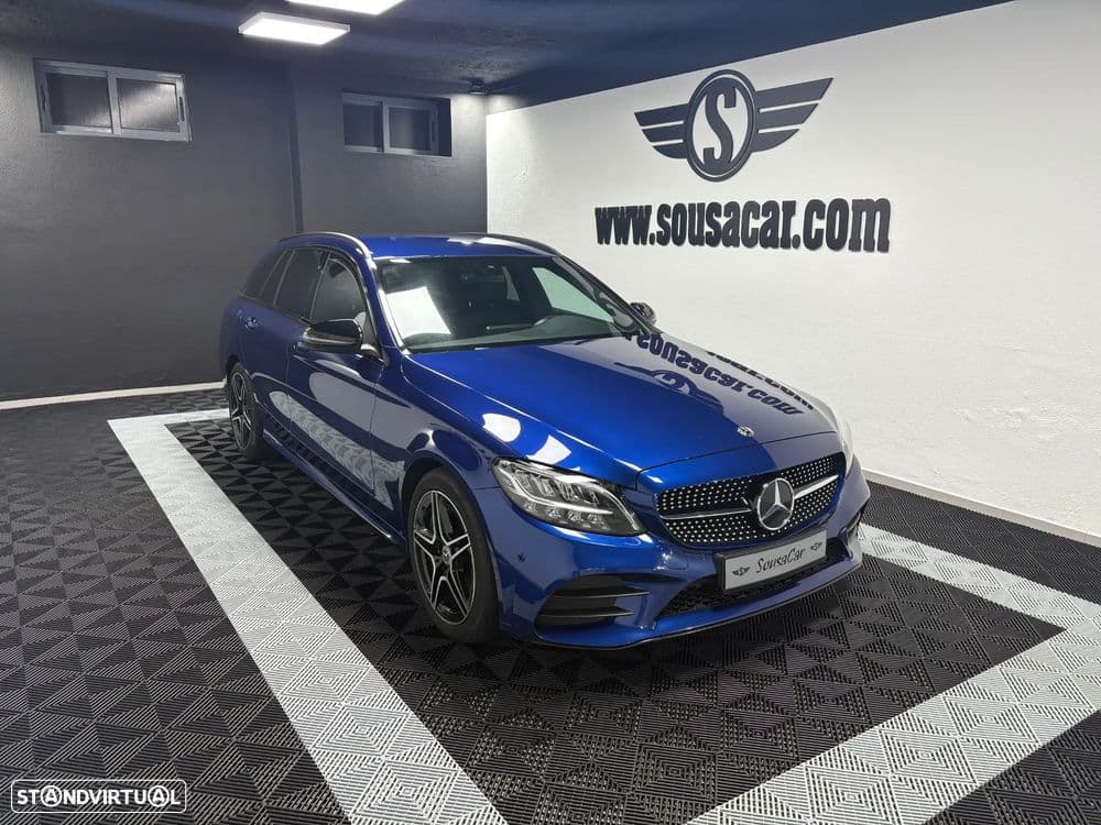 Mercedes-Benz Classe C d Station 9G-TRONIC AMG Line