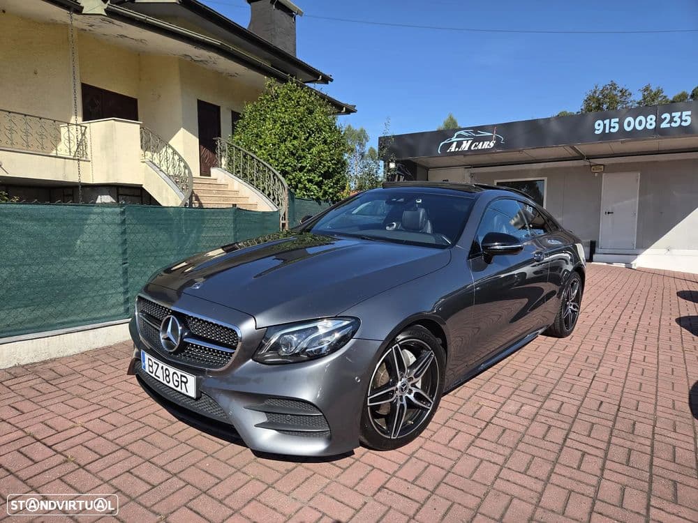 Mercedes-Benz Classe E d 9G-TRONIC AMG Line