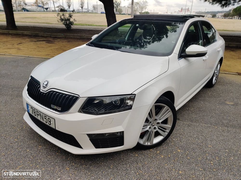 Škoda Octavia RS