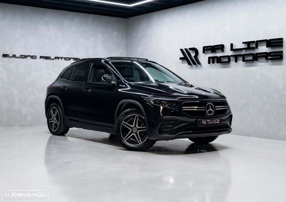 Mercedes-Benz EQA 300 4Matic AMG Line
