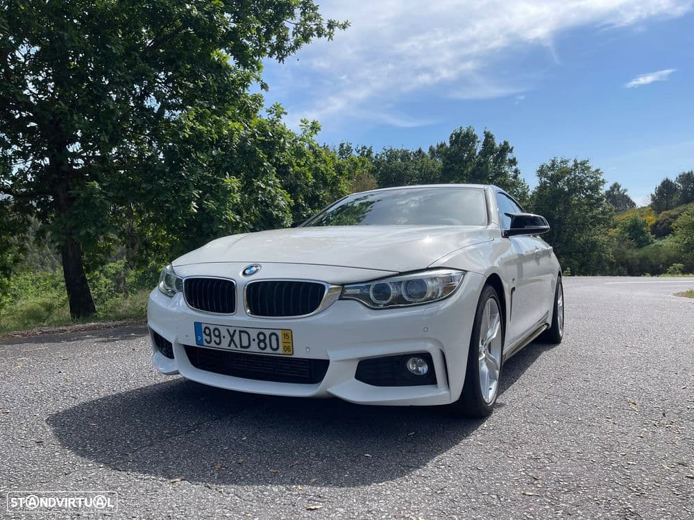 BMW Série 4 d Aut. M Sport