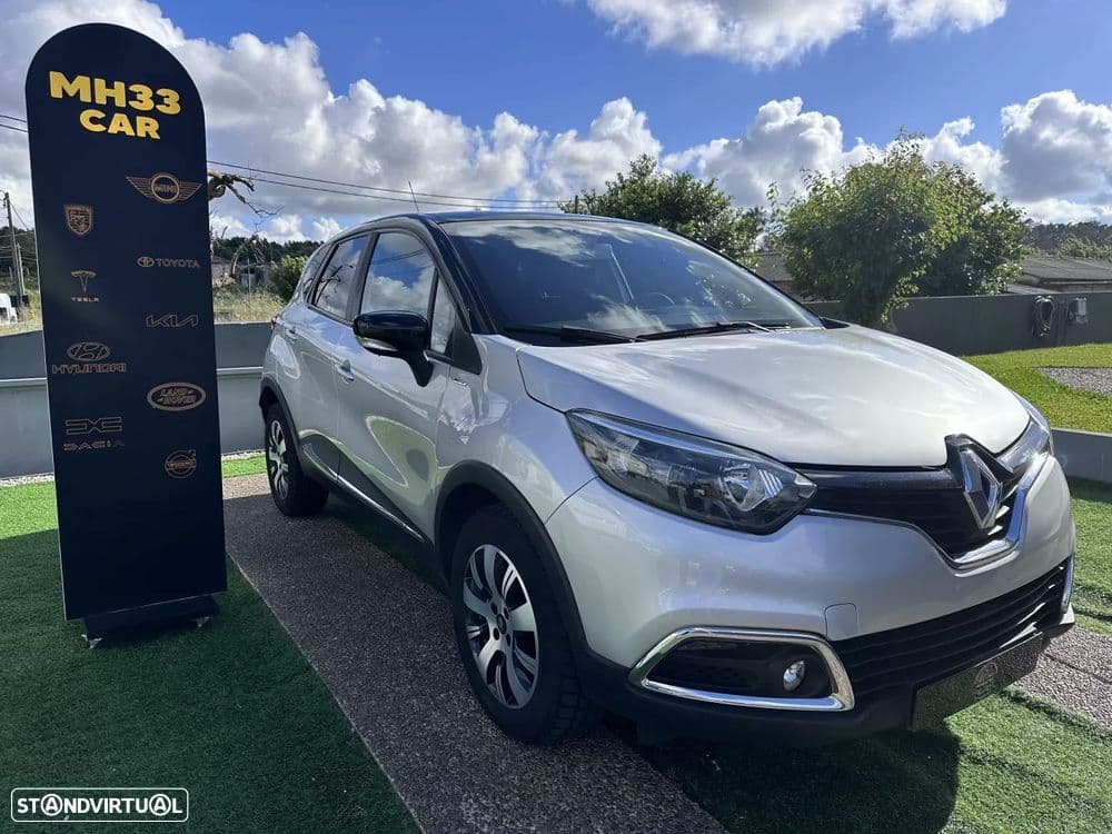 Renault Captur (ENERGY) dCi 90 LIMITED