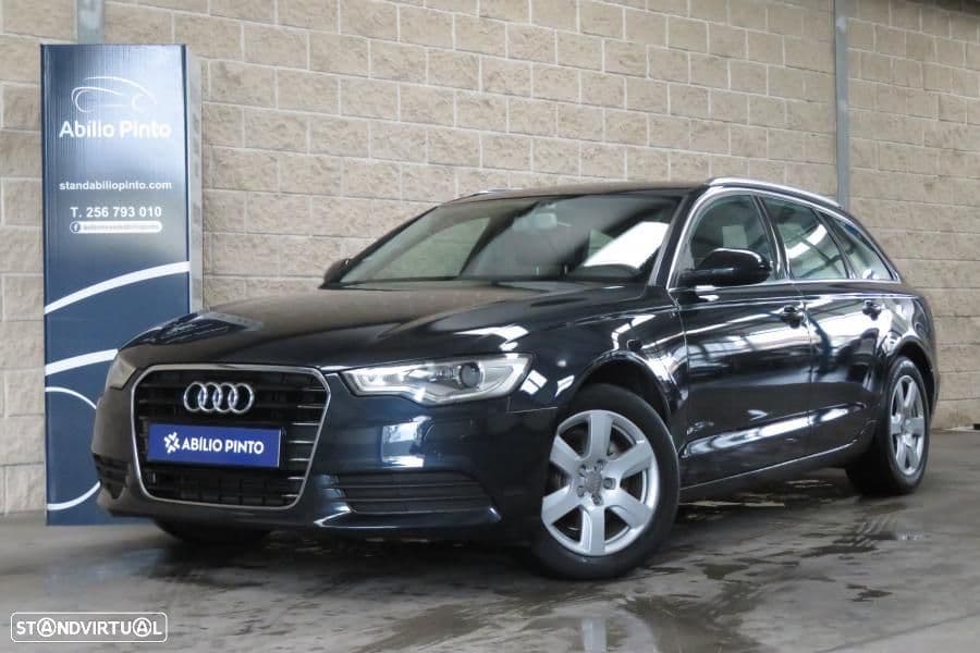 Audi A6 Avant 2.0 TDi Business Line Multitronic