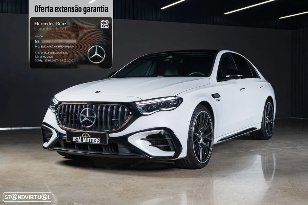Mercedes-Benz Classe E 4Matic+ SpeedshiftFT TCT 9G