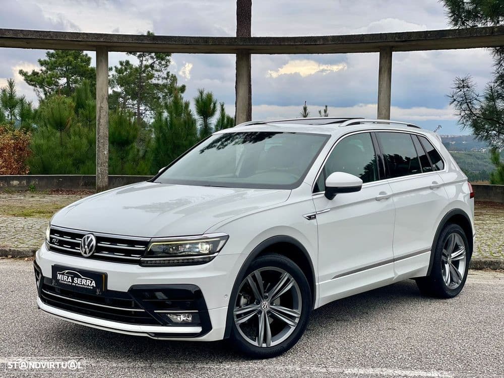 VW Tiguan Versão R-LINE