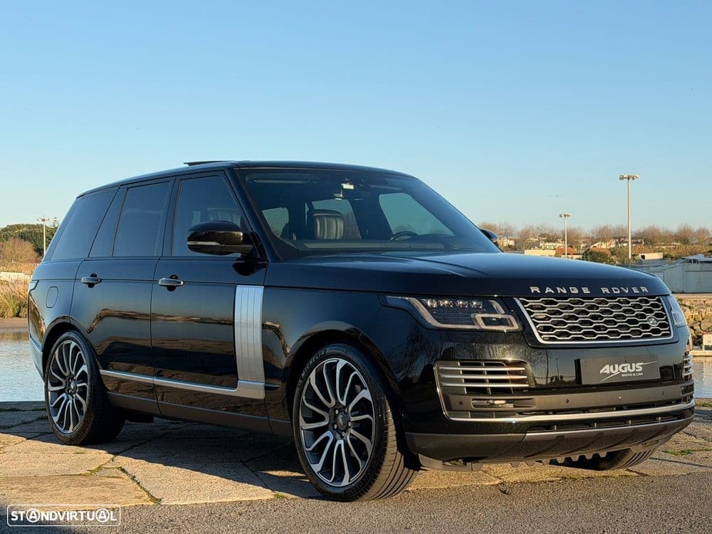 Land Rover Range Rover 3.0 TDV6 LWB Autobiography