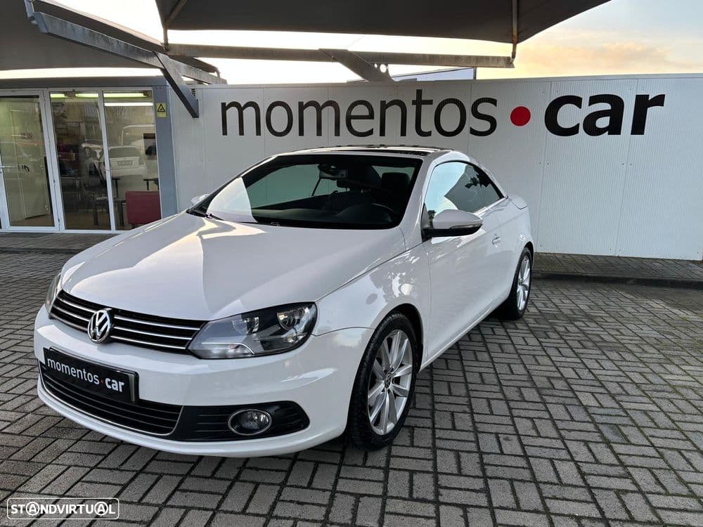 VW EOS 2.0 TDi BlueMotion