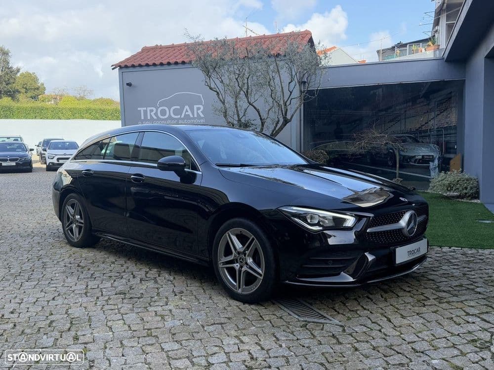 Mercedes-Benz Classe CLA e Shooting Brake AMG Line