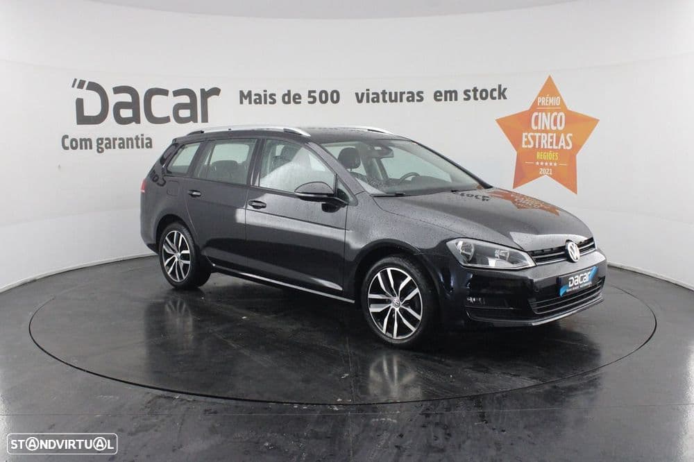 VW Golf Variant 1.6 TDi GPS Edition