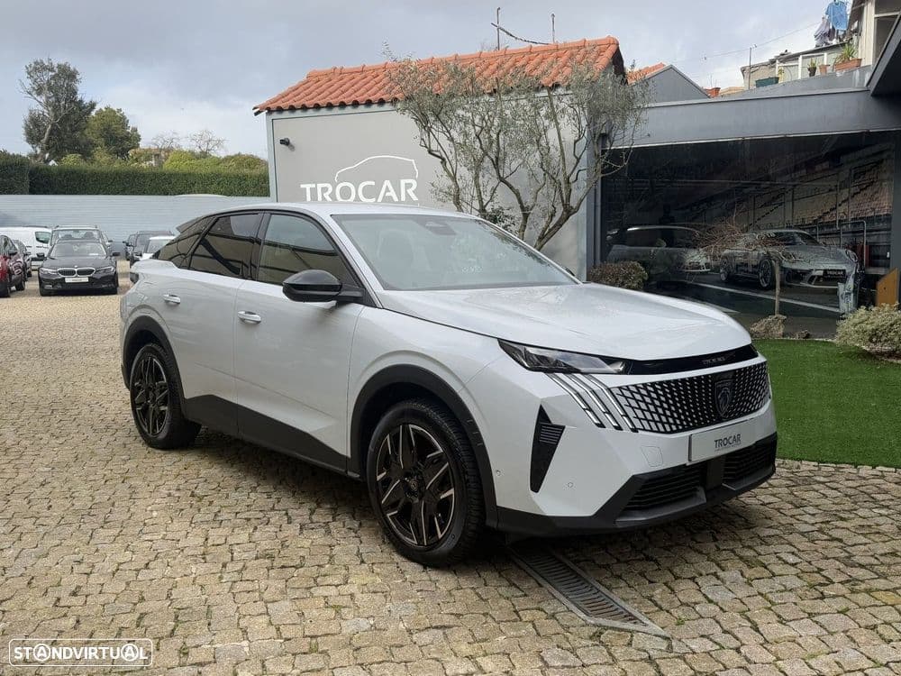 Peugeot 3008 1.2 Hybrid Allure e-DCS6