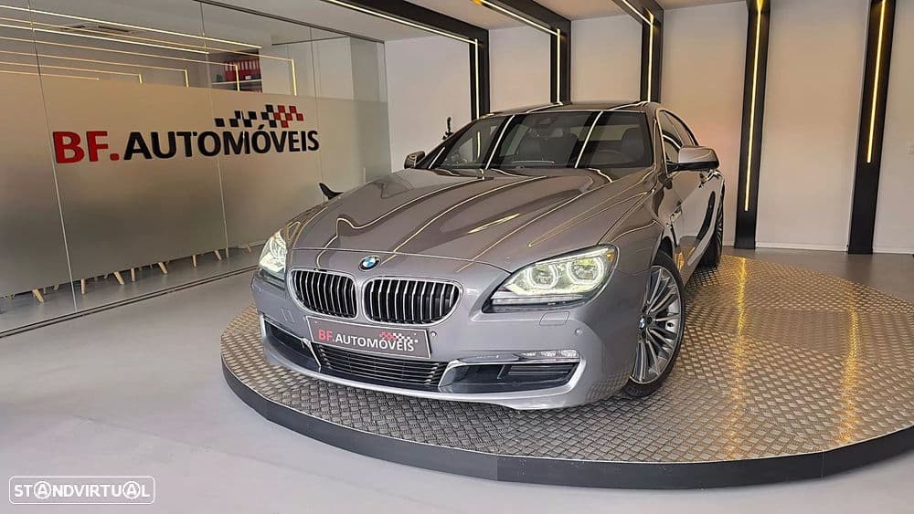BMW Série 6 d