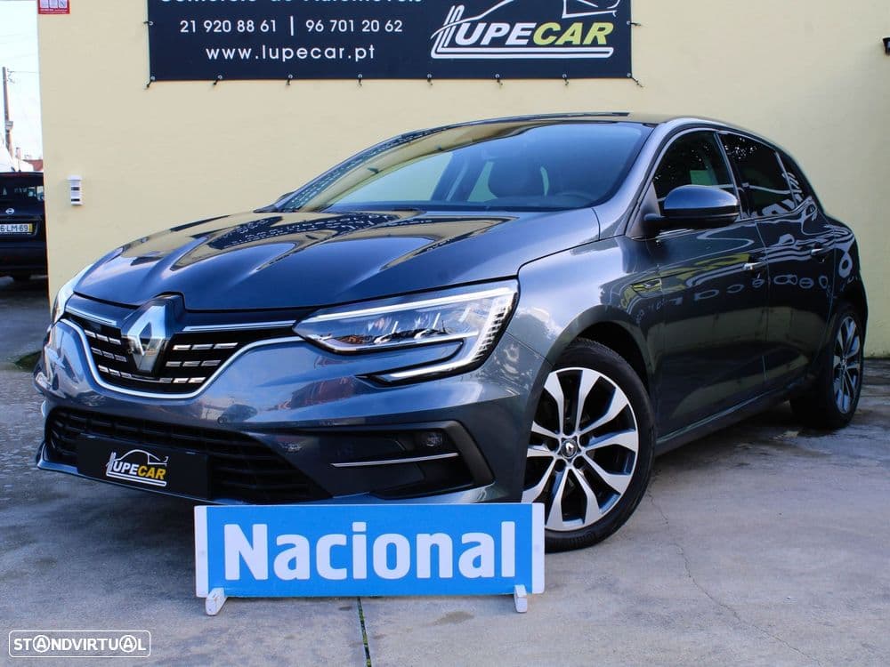 Renault Mégane 1.5 Blue dCi Techno